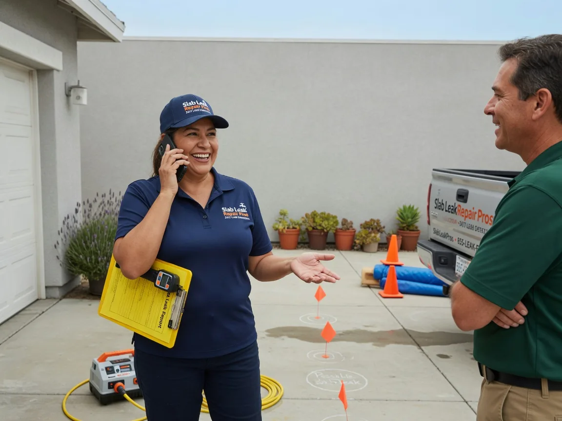 Slab Leak Repair Nova, OH FAQs